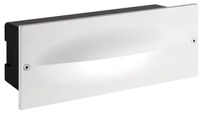 Redo 90009 - LED kültéri irányjelző lámpa TAMPA LED/11W/230V IP54 fehér