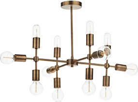 Dar Lighting CODE COD1235 Csillár 12x40W/E27 IP20