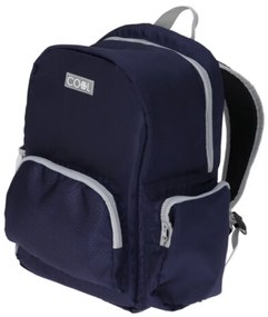 COOL Hűtőtáska hátizsák, 18 L, 39 x 16 x 26 cm, sötétkék