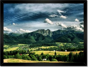 Poszterek keretben 40x30 Tátra
