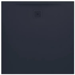 Laufen Pro négyzet alakú zuhanytálca 120x120 cm grafit H2119580780001
