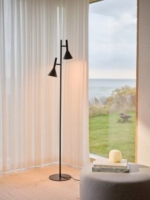 Nordlux modern állólámpa kelvis fekete nor2612784003
