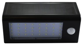 Polux LED Solár érzékelős fali lámpa LED/5W SA0732