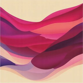 Fotótapéta Flizelin Tapéta Hálószoba és Nappali Folyékony hullámok 250x250