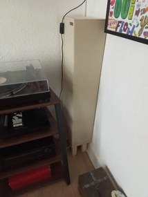 Giga Basszuscsapda a Sarokba – Bőr Membránnal - 2 db 30x30x103cm csomagolva, szállítással