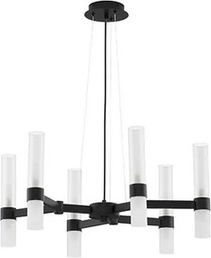 Csillár Fekete CENTURY NOVA LUCE 9006051