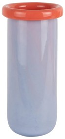 Lila üveg váza (magasság 30,5 cm) Plegado – PT LIVING