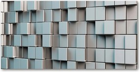 Konyhai panel kockafal 120x60 cm Ragasztó