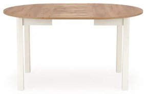 Étkezőasztal CALMIO craft tölgy/fehér