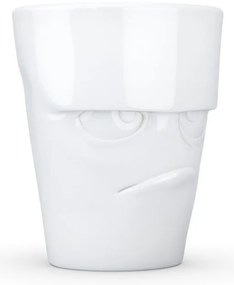 Fehér 'mérges' porcelánbögre - 58products