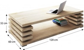 Porto dohányzóasztal sonoma N