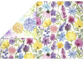 Textil tányéralátét 48x33 cm Summer Floral - IHR