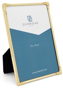 Aranyszínű fém álló-fali képkeret 13,5x18,5 cm Decora – Zilverstad