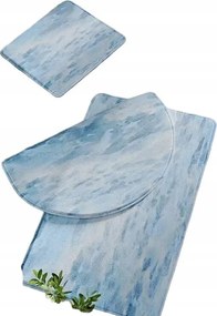 80/45 Fürdőszobaszőnyeg Félkör Alakú