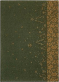 Karácsonyi konyhai törlőkendő Zwoltex Merry Christmas zöld