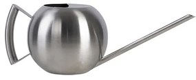 Gömb alakú rozsdamentes acél locsolókanna, 1,2 literes