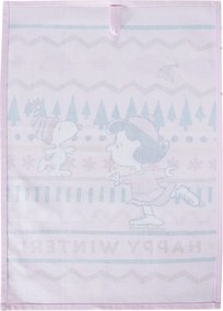 PEANUTS konyharuha 38x54cm , Snoopy és Lucy