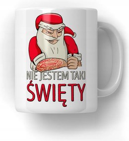 Bögre Nem vagyok olyan szent Ajándék Mikulásra