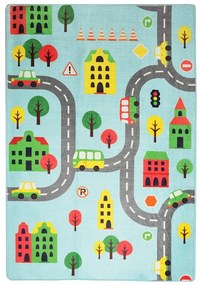 Road csúszásgátlós gyerekszőnyeg, 140 x 190 cm Conceptum Hypnose