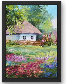 Poszter Zöld menedék 50x70 cm