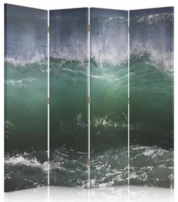 Gario Paraván A tenger hullámának ereje Méret: 145 x 170 cm, Kivitelezés: Forgó paraván 360°