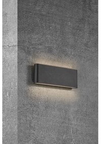 Nordlux - LED Kültéri fali lámpa KINVER LED/10W/230V IP54 fekete