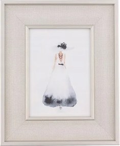 Képkeret Ezüst 13X18 Lógó Álló