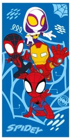 Pókember Spidey fürdőlepedő, strand törölköző 70x140cm (Fast Dry)