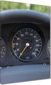 Vászonkép 70x100 Mercedes 450 Slc Klasszikus