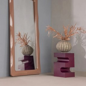 Fém tárolóasztal 30x30 cm Jessa – WOOOD