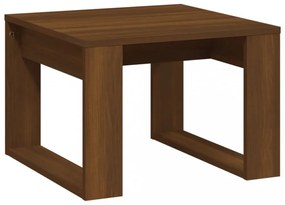 barna tölgyszínű szerelt fa kisszekrény 50 x 50 x 35 cm