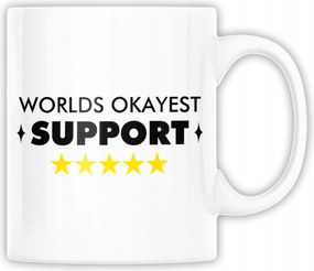 Okayest Supp League Of Legends Bögre Születésnapi Ajándék 330ml Csomagolás