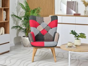 Fotel Nutri (patchwork + fekete). 1110348