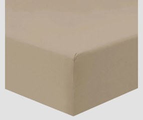 Ágynemű Jersey bézs TiaHome - 200x220cm