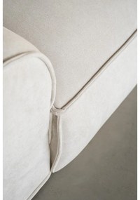 Fehér moduláris heverő (bal oldali) Flex Felix – Miuform