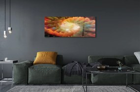 Üvegképek Absztrakt fraktál minták 120x60cm