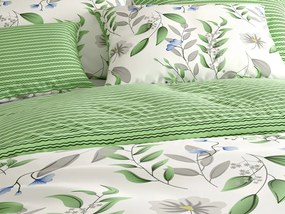 KARDA fehér pamut ágyneműhuzat Ágyneműhuzat mérete: 70 x 90 cm | 140 x 200 cm