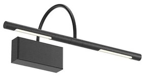 Redo 01-3465 - LED Képmegvilágító KENDO LED/6W/230V 34,4 cm CRI 92 fekete