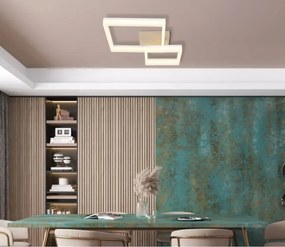 Globo 48047D - LED mennyezeti lámpa ZARA LED/24W/230V 3000K 46,5x62,5 cm