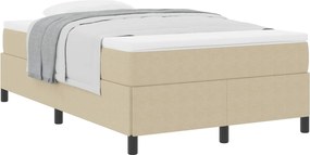 vidaXL Boxrugós ágy Szürke zöld 120 x 200 cm Bársonyos szövet
