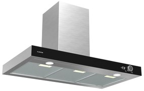 Klarstein AirNova páraelszívó, légvisszavezetés és elszívás, A++ energiahatékonyság, 110 W, 620 m³/h