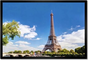 Poszterek keretben 60x40 Franciaország Párizs torony