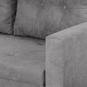 FELIX Kinyitható sarokkanapé Sötétszürke