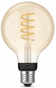 LED Dimmelhető izzó Philips Hue WHITE AMBIANCE G93 E27/7W/230V 2200-4500K