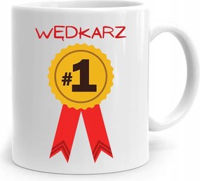 Horgász Ajándék Bögre Horgász Első Számú Nyomtatott Fényképpel