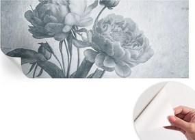 Fotótapéta Fali tapéta Hálószobába és Nappaliba Virágos elegancia 250x104 cm