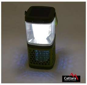 Cattara Újratölthető zseblámpa és rovarfogó Midgeblock 2in1