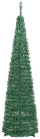 könnyen felállítható műkarácsonyfa 50 db LED-fénnyel 120 cm