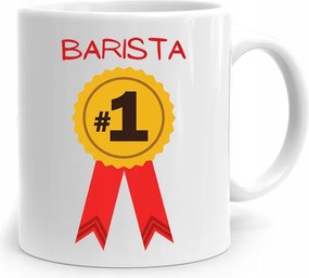 Barista Kávézó Ajándék Bögre fényképes nyomtatással
