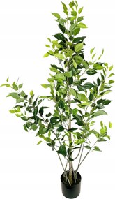 Műfigura Fekete Fedéllel Dekoráció Minőség 130 CM